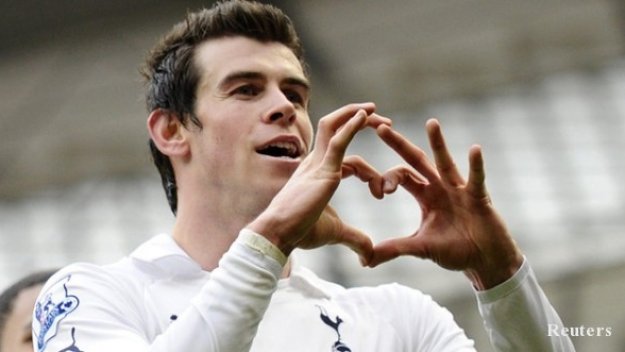 От Барса вече са гледали 7 пъти Бейл през сезона