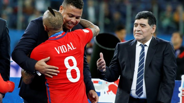 Видал се закани: Чили ще играе по-добре на световното