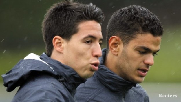 Насри, Бен Арфа и М'Вила останаха извън състава на Франция