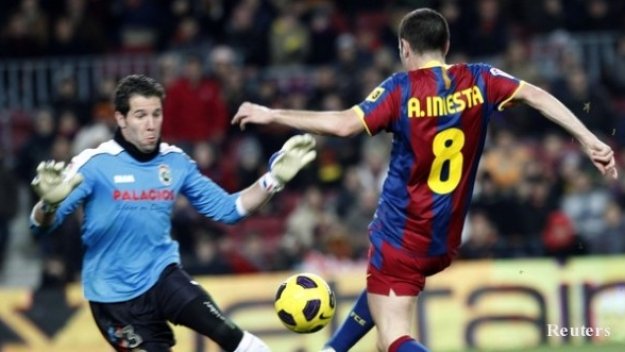 Каталунците нямат загуба в 15 мача с Расинг