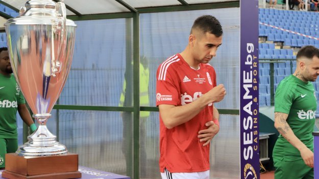 Чочев е голмайстор №1 на Първа лига, Назон от ЦСКА остана втори