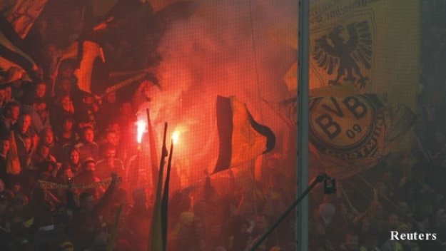 Акциите на Борусия Дортмунд започнаха да падат
