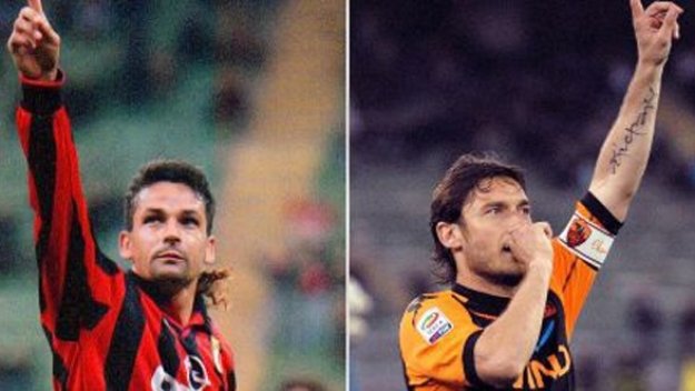 Баджо: Тоти е велик не само заради рекордите