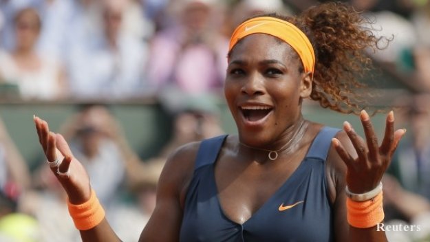 Серина Уилямс смачка без проблеми Сесил Каратанчева