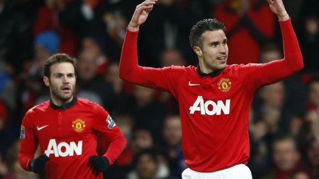 Манчестър Юнайтед отстреля "сините птици"