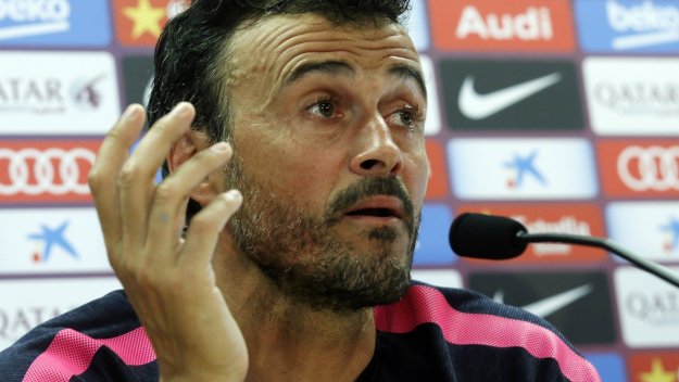 Луис Енрике: Искам да побеждаваме красиво