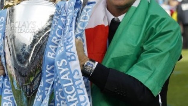 От Лацио се нахвърлиха върху Ман Сити заради млад румънец