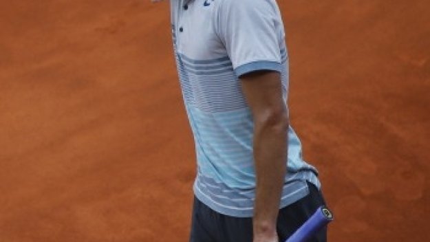 Гришо надви с лекота Багдатис на старта в Рим