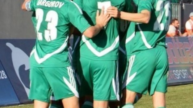 Лудогорец се изгаври жестоко с молдовци и им напълни вратата