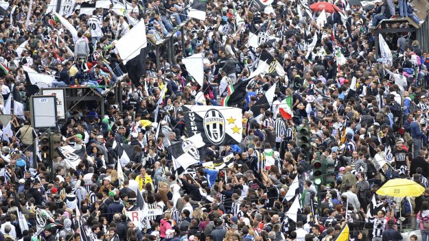 30% от тифозите в Италия са от Ювентус