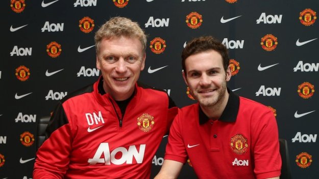 Мата: Юнайтед е перфектното място за мен