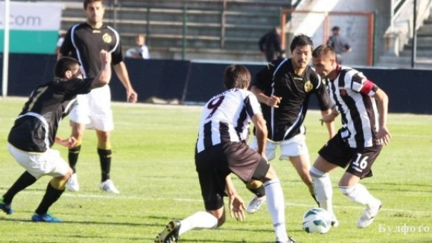 Славия се издъни и във Велико Търново