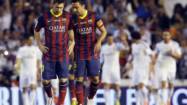 Шави: Реал ни нарани с контраатаките си