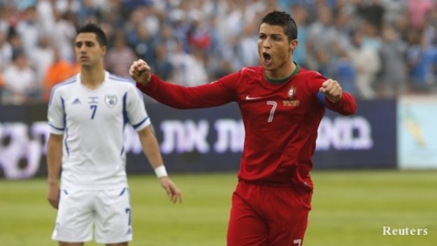 Израел пропусна да удари Португалия