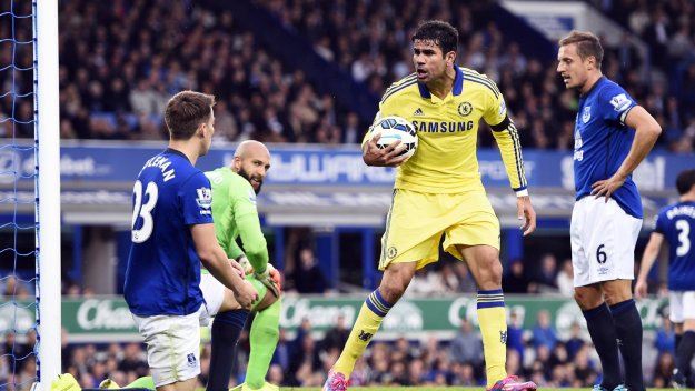 Диего Коста е неудържим звяр