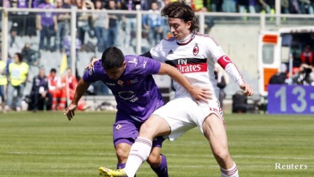 Фиорентина и Милан не излъчиха победител