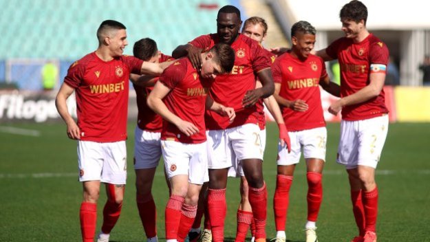 ЦСКА удари Политехника с 2:1