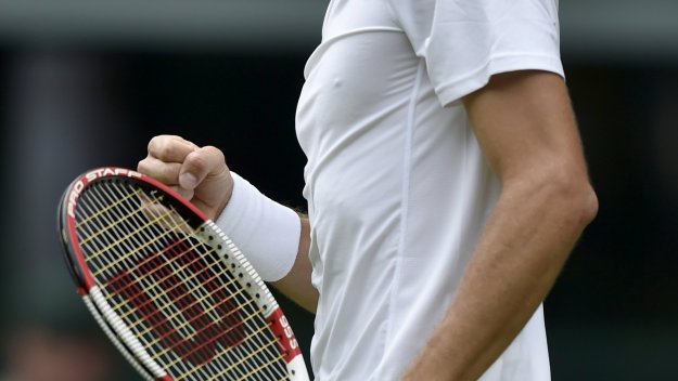 Гришо пише история на "Уимбълдън"