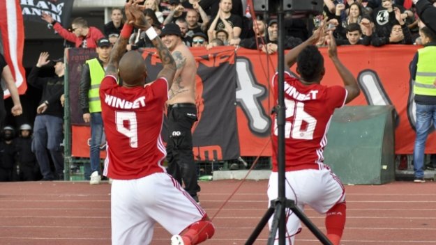 ЦСКА-София обяви три контроли в Австрия