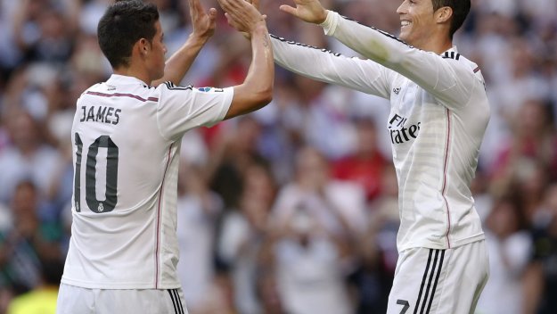 Хамес: Не съм Роналдо