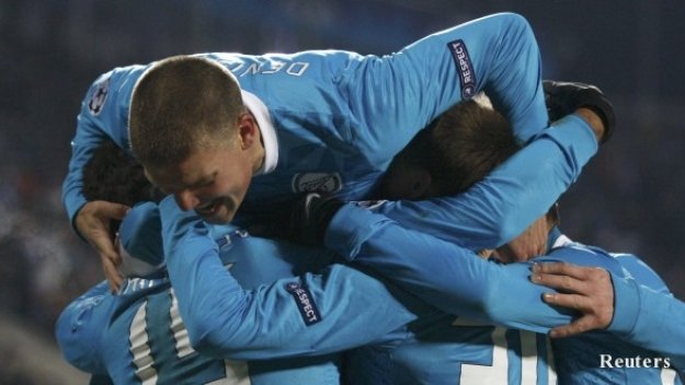 Зенит се изгаври с Динамо Москва