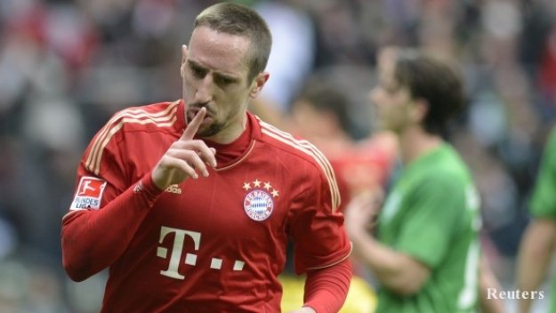 Рибери за мача с Реал: Най-важният ми като футболист на Байерн