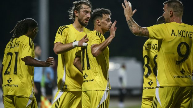 Спартак Варна - Левски 0:0