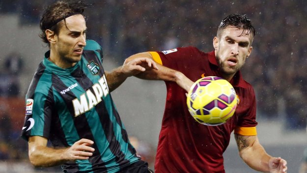 Рома докопа 2:2 срещу Сасуоло на „Олимпико”