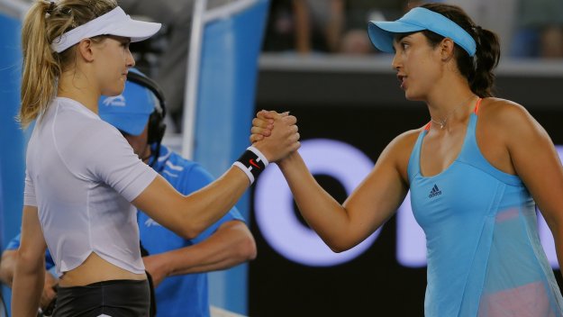 Резултати от 1-ия кръг на Australian Open, жени