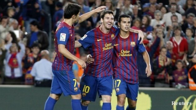 Барса разбра съперниците си за световното клубно първенство