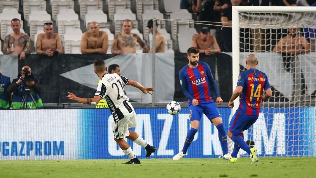 Барселона отново на колене! Ювентус разкъса каталунците 3:0 + ВИДЕО