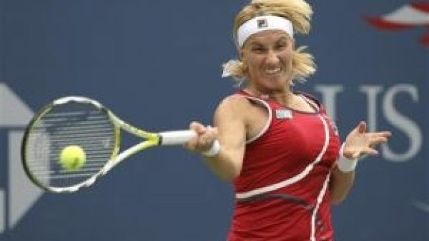 Светлана Кузнецова е първата финалистка на U.S Open