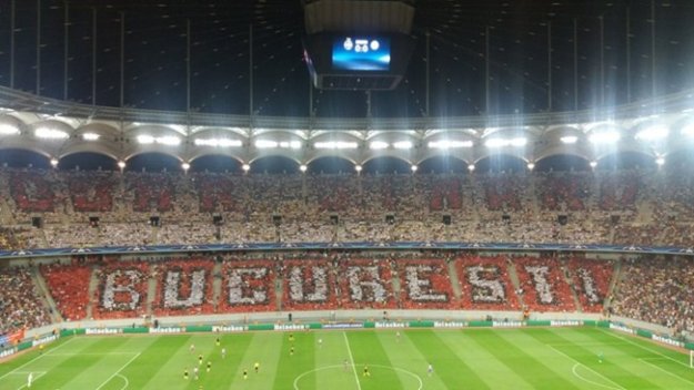 Гаврата със Стяуа започна още преди мача + ВИДЕО