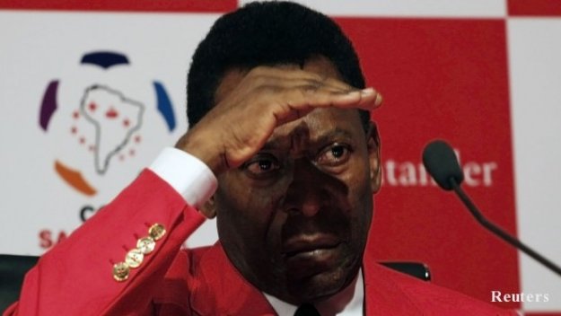 Пеле с видение: Финалът на Мондиал 2014 ще е Бразилия - Германия