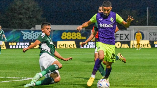 Лудогорец разнебити Пирин в Благоевград - 4:0