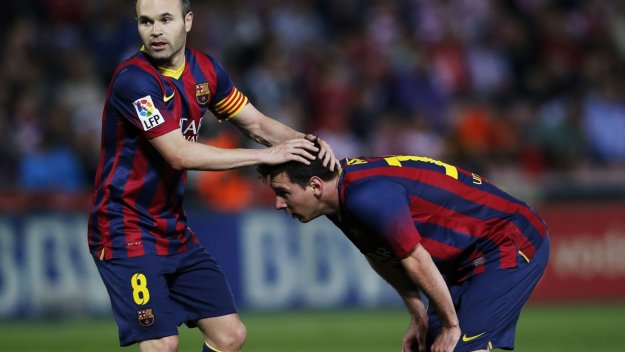 Антич: Меси бойкотира Тата, Барса има много голям проблем