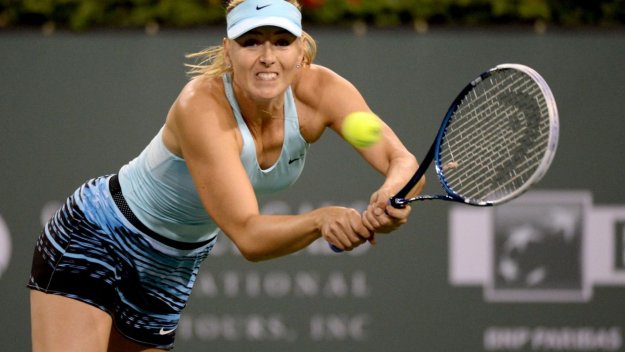 Маша ги почна в Индиън Уелс