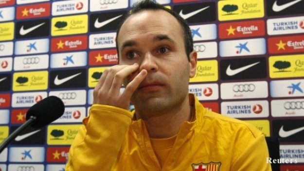 Иниеста извадил 240 000 евро от джоба си, за да спаси Албасете