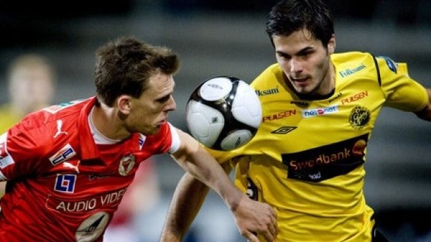 Вердер вади 2,5 милиона за шведски нападател