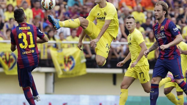 Младок донесе победата на Барса