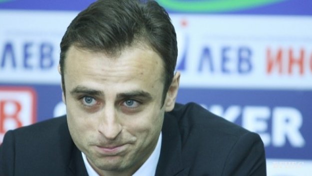 Бербо си идва за &quot;Футболист на годината&quot;