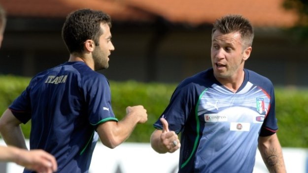 Касано и Джузепе Роси ще водят атаката срещу Естония