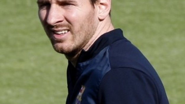 Меси тренира нормално днес