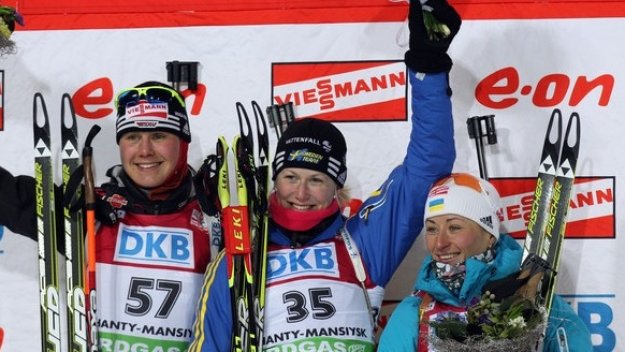 Хелена Екхолм спечели златото в индивидуалния старт