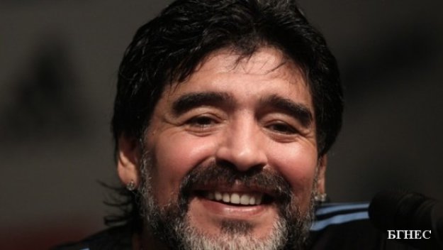 Марадона тича гол из Буенос Айрес при титла