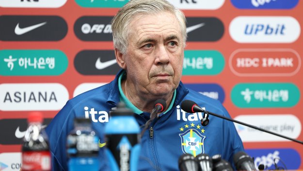 Анчелоти със съвет към пейка на Реал Мадрид