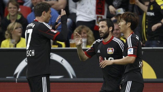 Леверкузен удържа четвъртото място