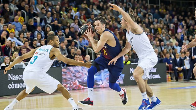 Барса помете Реал в баскетболното Ел Класико