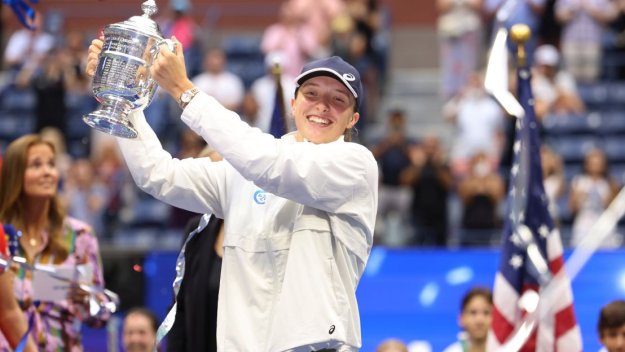 Машина! Ига Швьонтек спечели и US Open