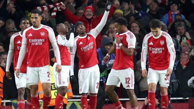 Артета в еуфория след 6 от 6, скъса се да хвали Мадуеке